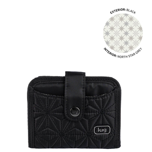 X-LUG - Legacy Collection Minuet RFID Wallet - BLACK