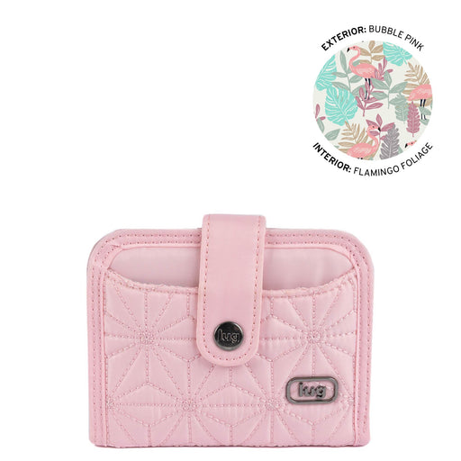 X-LUG - Legacy Collection Minuet RFID Wallet - BUBBLE PINK