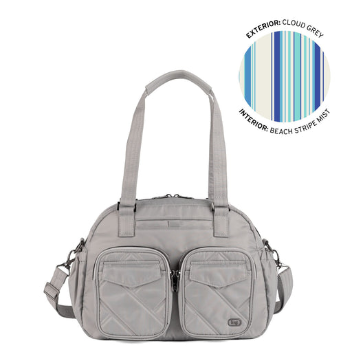 X-LUG - Jumper 3 Carry-All Tote - CLOUD GREY