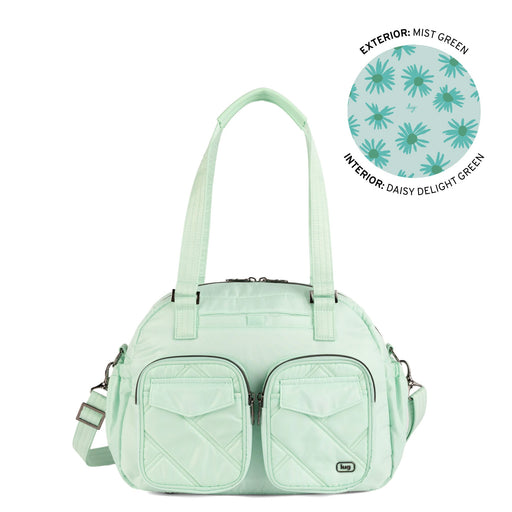X-LUG - Jumper 3 Carry-All Tote - MIST GREEN