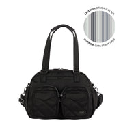 X-LUG - Jumper 3 Carry-All Tote - BRUSHED BLACK
