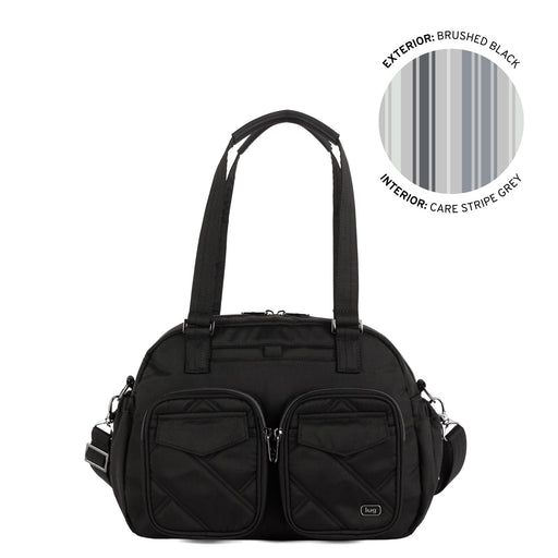 X-LUG - Jumper 3 Carry-All Tote - BRUSHED BLACK