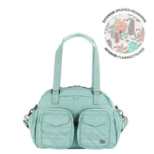 X-LUG - Jumper 3 Carry-All Tote - BRUSHED AQUAMARINE