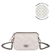 X-LUG - Juke Matte Luxe VL Mini Bag - METALLIC SILVER