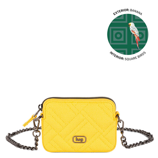 X-LUG - Juke Matte Luxe VL Mini Bag - BANANA