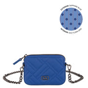 X-LUG - Juke Matte Luxe VL Mini Bag - SAPPHIRE BLUE