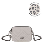 X-LUG - Juke Matte Luxe VL Mini Bag - CLOUD GREY