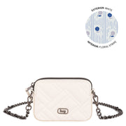 X-LUG - Juke Matte Luxe VL Mini Bag - WHITE