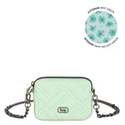 X-LUG - Juke Matte Luxe VL Mini Bag - MIST GREEN