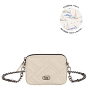 X-LUG - Juke Matte Luxe VL Mini Bag - PEBBLE
