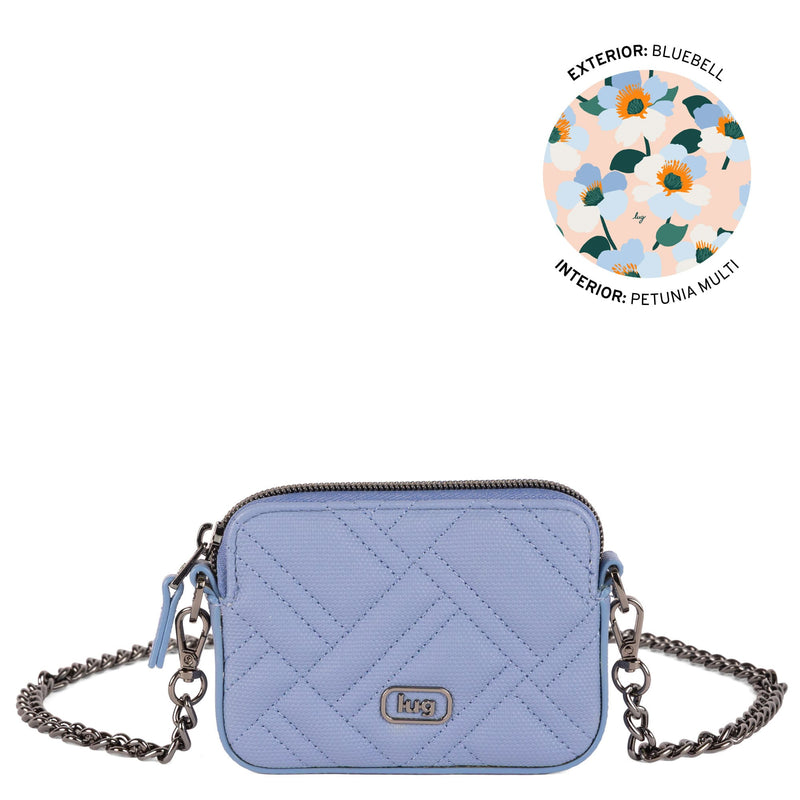X-LUG - Juke Matte Luxe VL Mini Bag - BLUEBELL