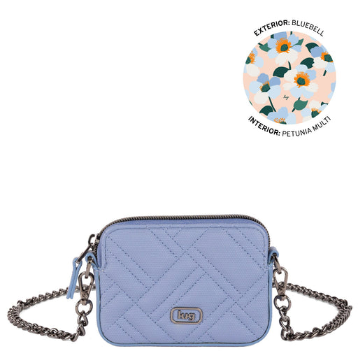 X-LUG - Juke Matte Luxe VL Mini Bag - BLUEBELL