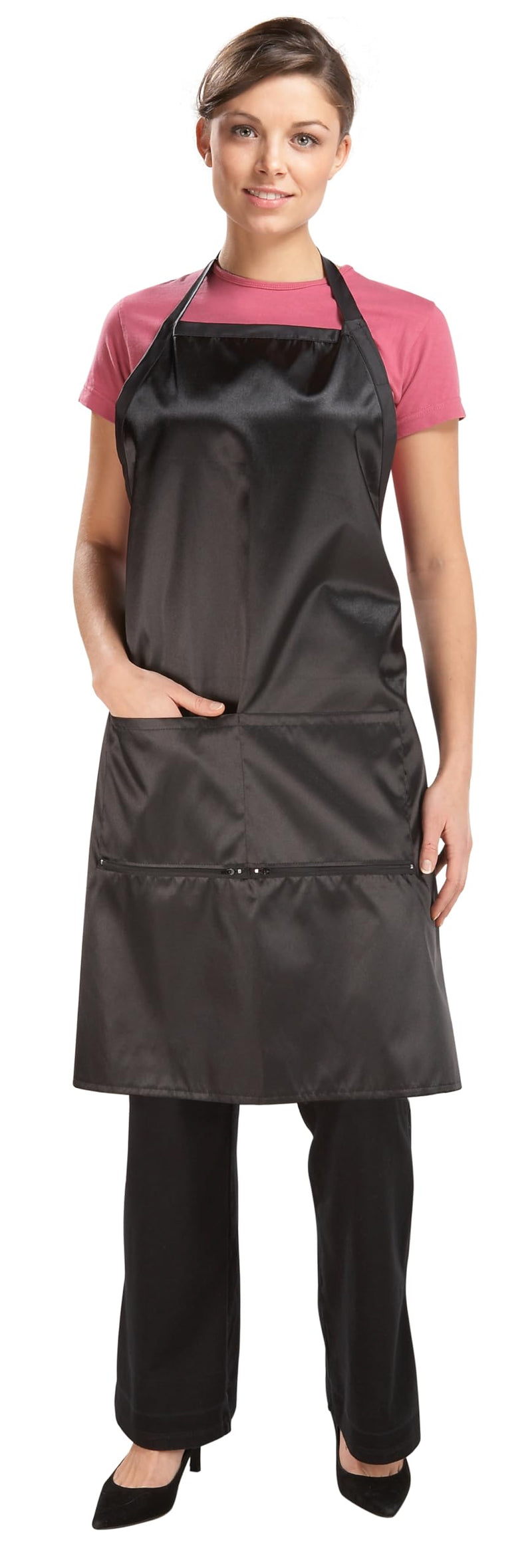 BaByliss - All-Purpose Black Nylon Apron