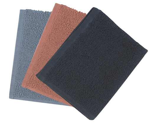 BaByliss - Towel Deluxe Bleach-Proof Black (12-PACK)