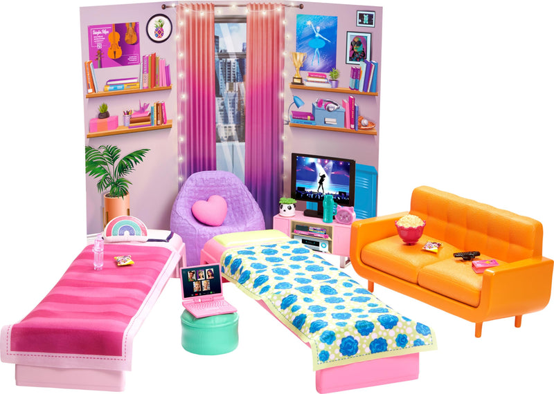 Barbie - Dorm Room Playset