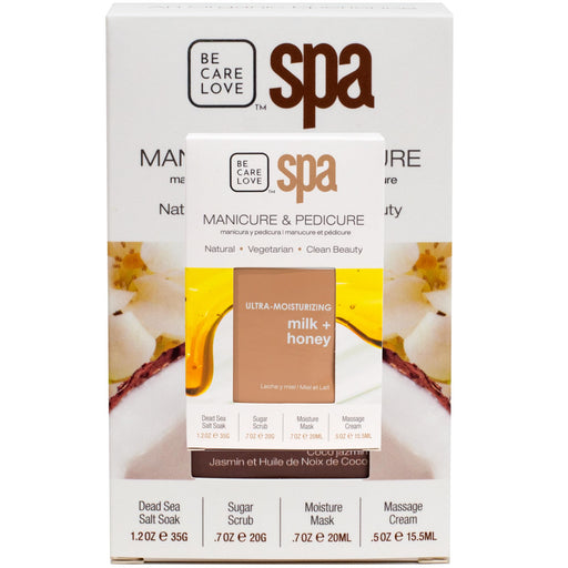 BCL Spa - 4-STEP System Milk Honey + White Choco X 4 | 0.5 oz