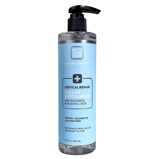 BCL Spa - Callus Gel Exfoliator Natural Remedy | 12 oz