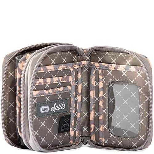 LUG - Splits Wallet - Cont Midnight