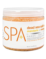 BCL Spa - Dead Sea Salt Soak Mandarin + Mango | 16 oz