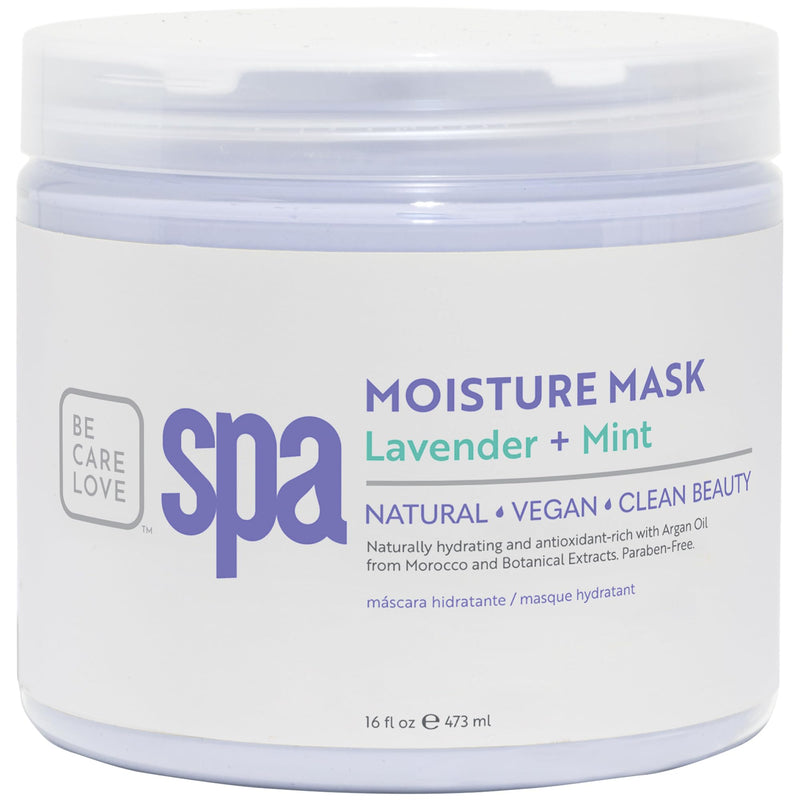 BCL Spa - Mask Lavender + Mint | 16 oz