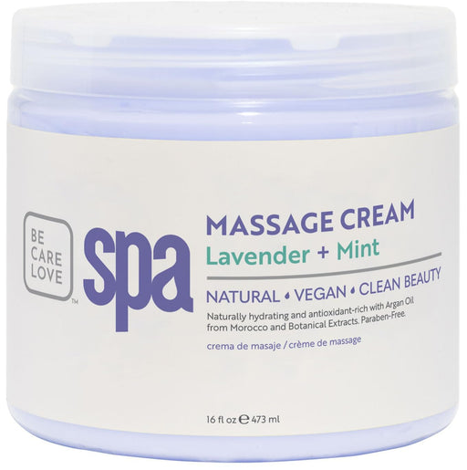BCL Spa - Massage Cream Lavender + Mint | 16 oz