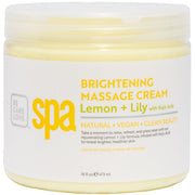 BCL Spa - Massage Cream Lemon + Lily | 16 oz