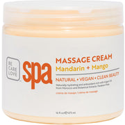 BCL Spa - Massage Cream Mandarin + Mango | 16 oz