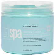 BCL Spa - Massage Cream Natural Remedy Arnica + Aloe | 16 oz