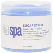 BCL Spa - Sugar Scrub Lavender + Mint | 16 oz