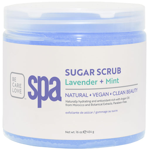 BCL Spa - Sugar Scrub Lavender + Mint | 16 oz