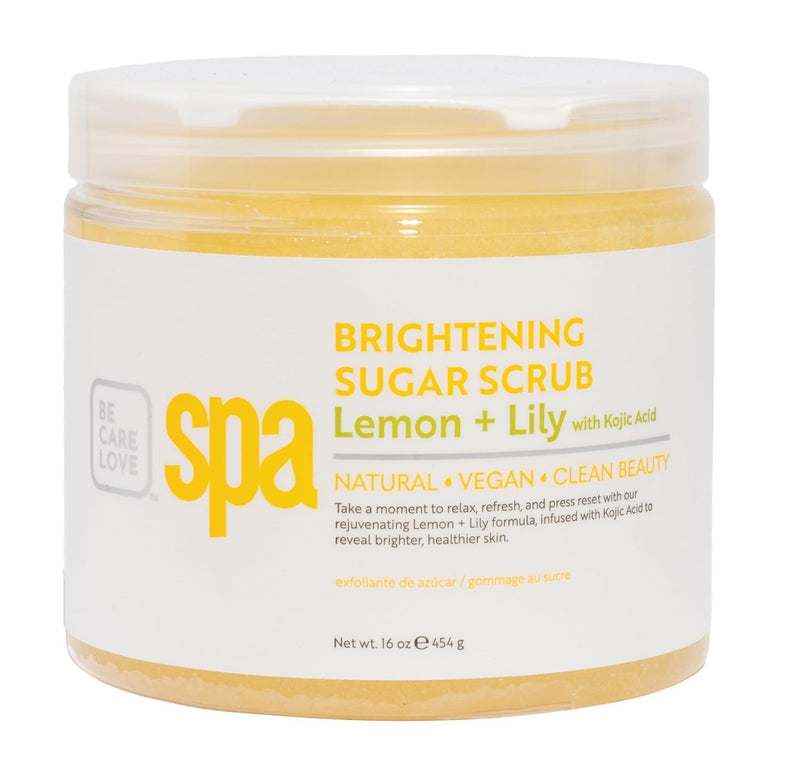 BCL Spa - Sugar Scrub Lemon + Lily | 16 oz