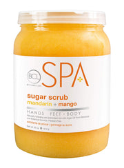 BCL Spa - Sugar Scrub Mandarin + Mango | 64 oz