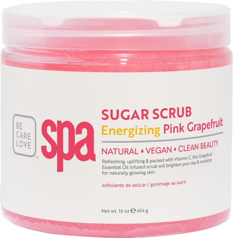 BCL Spa - Sugar Scrub Pink gapefruit | 16 oz