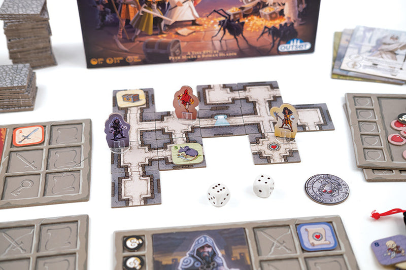 Outset Media - Catacombs of Karak gameplay