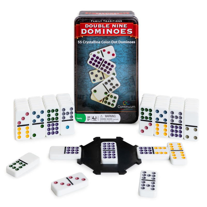 Continuum Games - Dominoes - Double 9