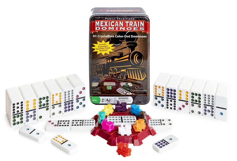 Continuum Games - Dominoes - Mexican Train
