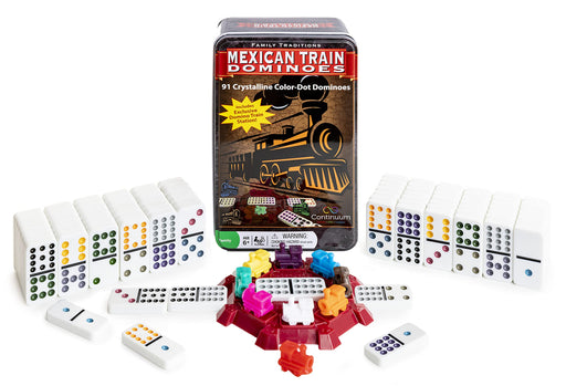 Continuum Games - Dominoes - Mexican Train