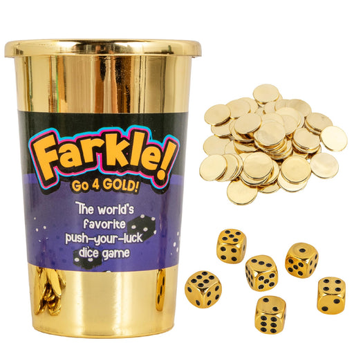 Continuum Games - Farkle - Go 4 Gold