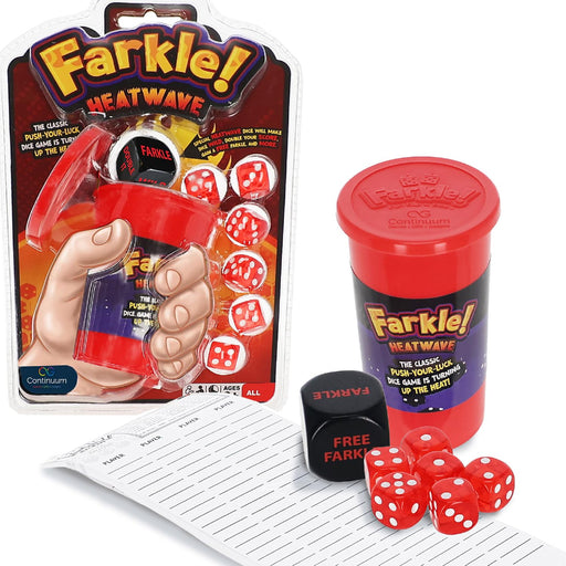 Continuum Games - Farkle - Heatwave