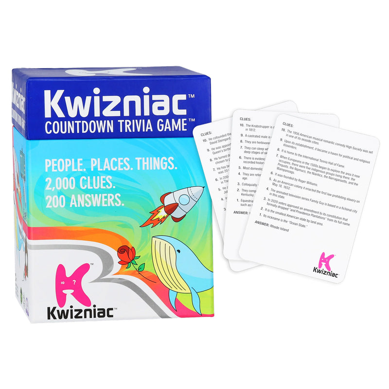 Continuum Games - Kwizniac