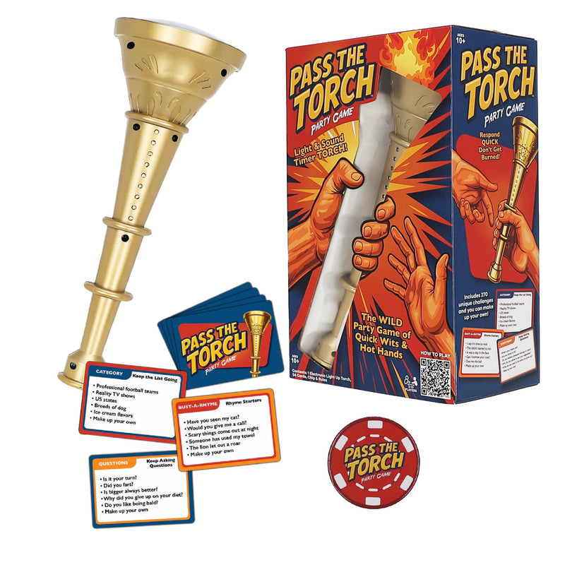 Continuum Games - Pass the Torch