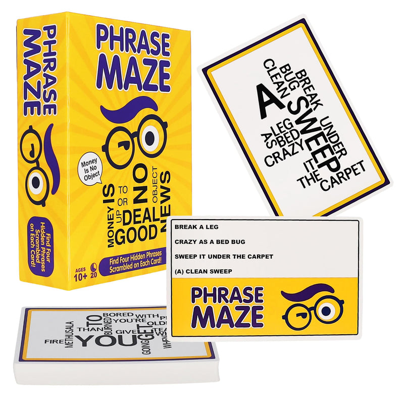 Continuum Games - Phrase Maze