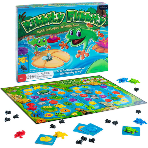 Continuum Games - Ribbity Fibbity