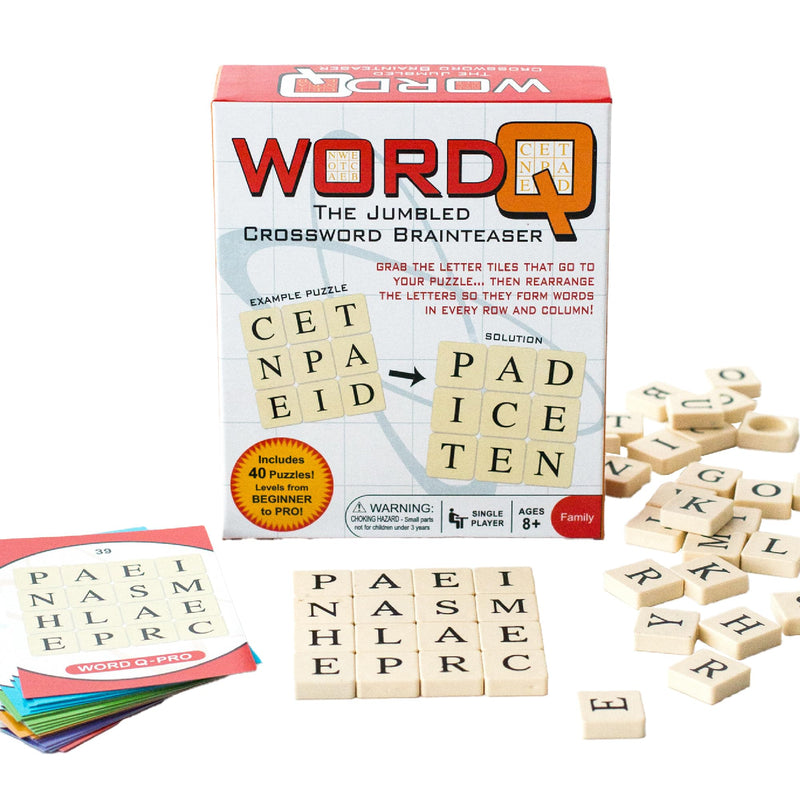 Continuum Games - Word Q