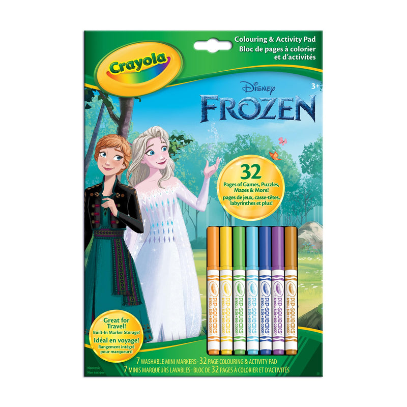 Crayola - Coloring & Activity Pad - Frozen