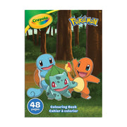 Crayola - Pokemon Coloring Book - 48PG