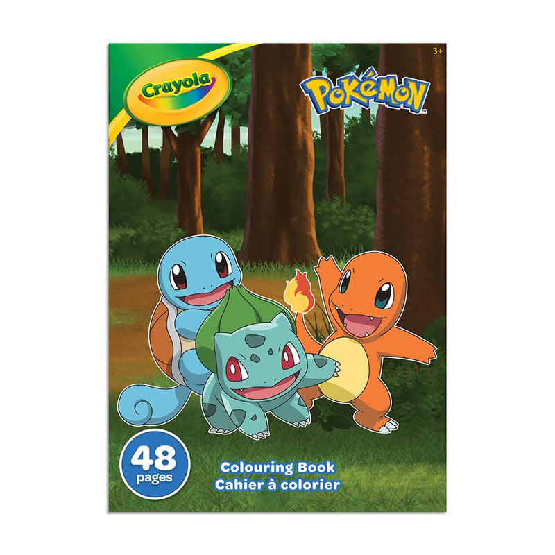 Crayola - Pokemon Coloring Book - 48PG