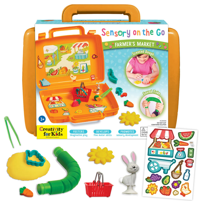 CREATIVITY FOR KIDS - Sensory on the Go: Farmers Market