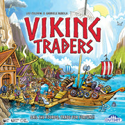 Viking Traders game components
