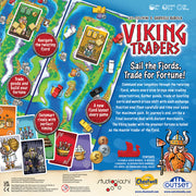 Viking Traders box back